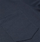 Club Monaco - Williams Cotton-Jersey T-Shirt - Midnight blue