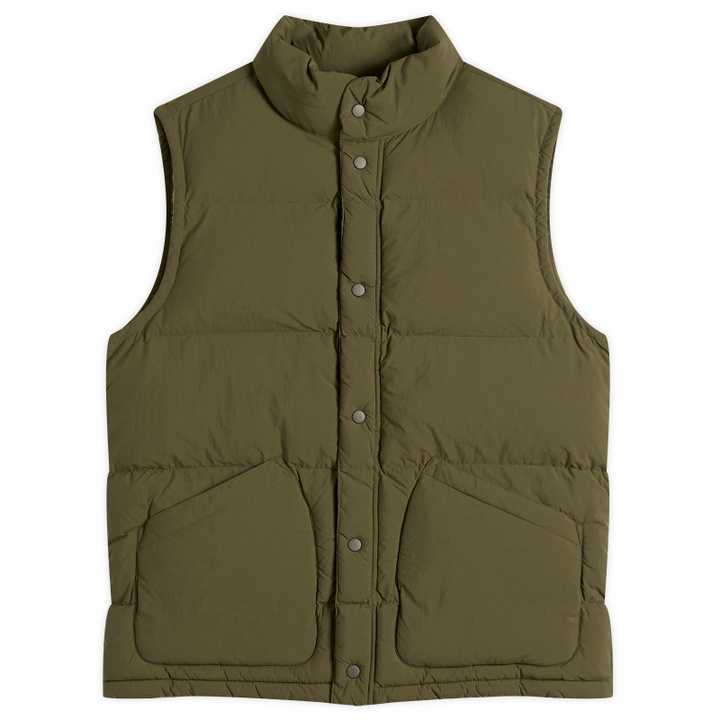 Photo: Kestin Men's Pathhead Puffer Vest in Dark Olive