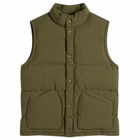 Kestin Men's Pathhead Puffer Vest in Dark Olive