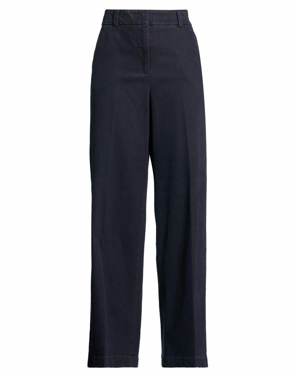 Peserico Womens Pants Midnight in Blue