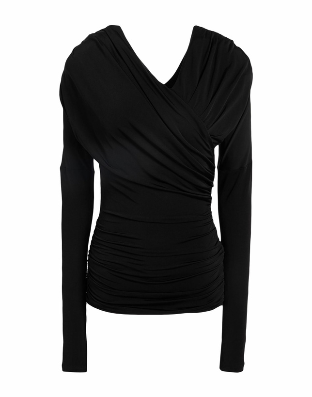 Photo: Ganni Womens Top in Black