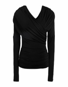 Ganni Womens Top in Black