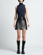Maje Womens Mini skirt in Black