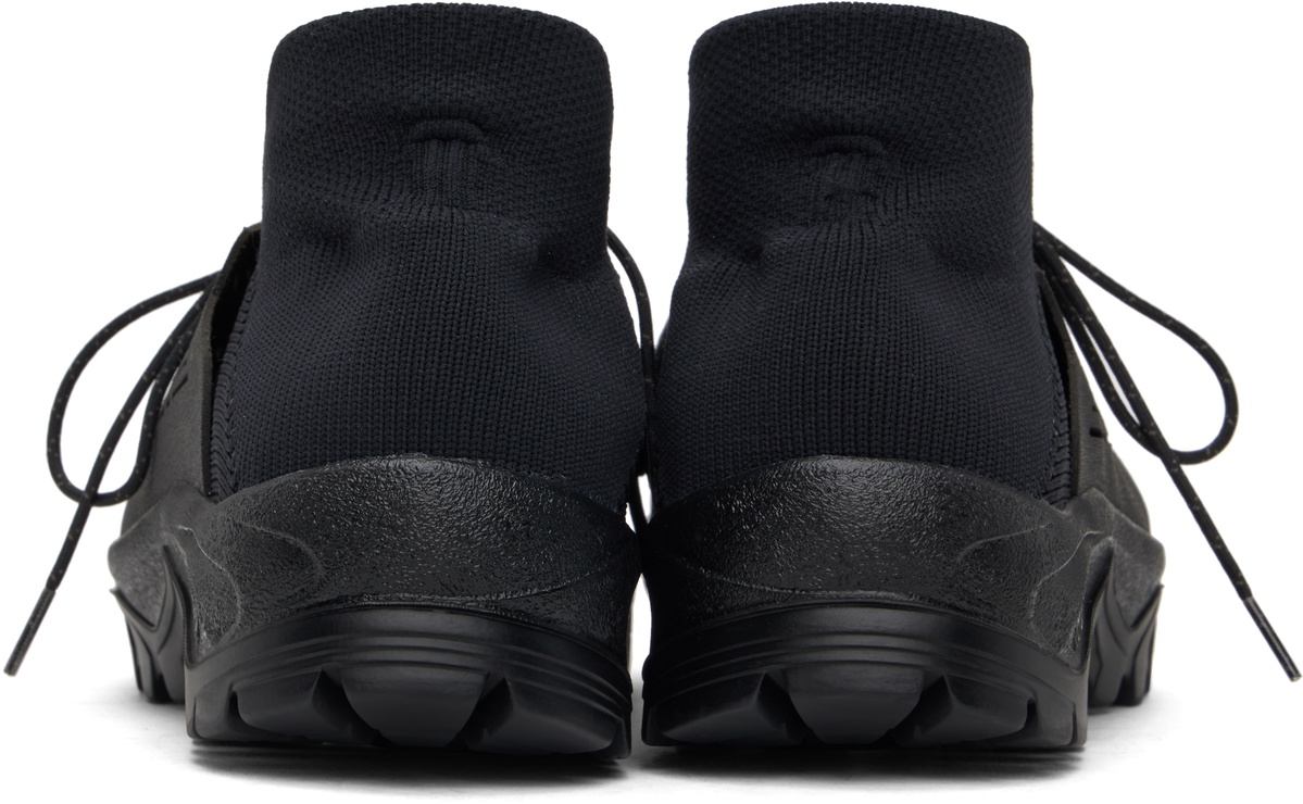 DEMON Black Cambriana Sneakers