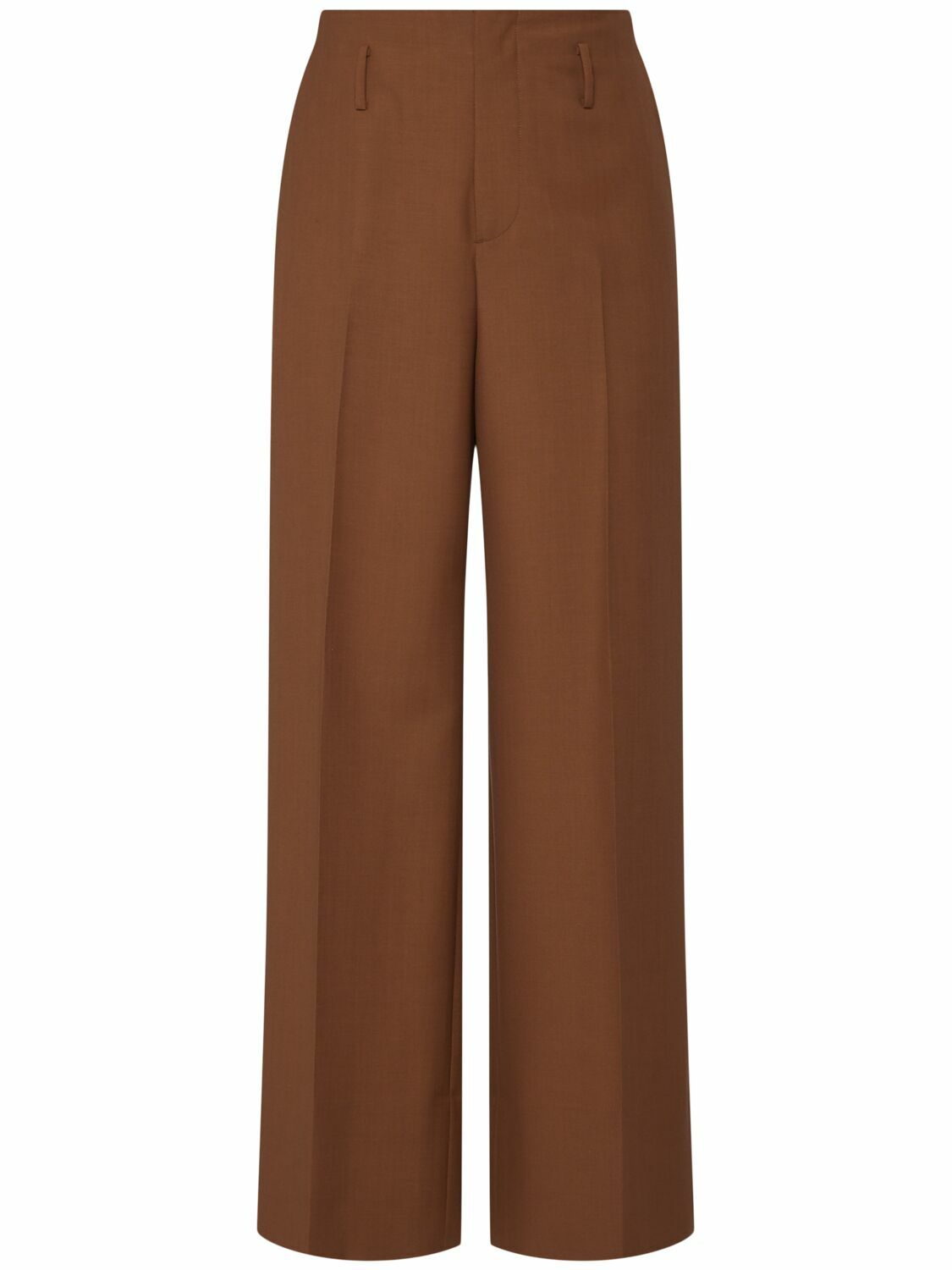 ALEXANDER MCQUEEN - Orchid Printed Viscose Cigarette Pants