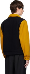 Second/Layer Black & Orange Corky Jacket