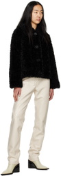 Stand Studio Black Melina Jacket