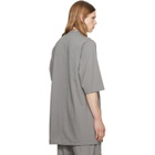 Rick Owens Gray Jumbo S/S T-shirt