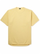 Goldwin - Waffle-Knit Solotex® T-Shirt - Yellow