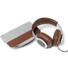 Bowers & Wilkins - P9 Signature Cross-Grain Leather Headphones - Brown