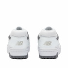 New Balance Men's BB550SWA Sneakers in White/Grey