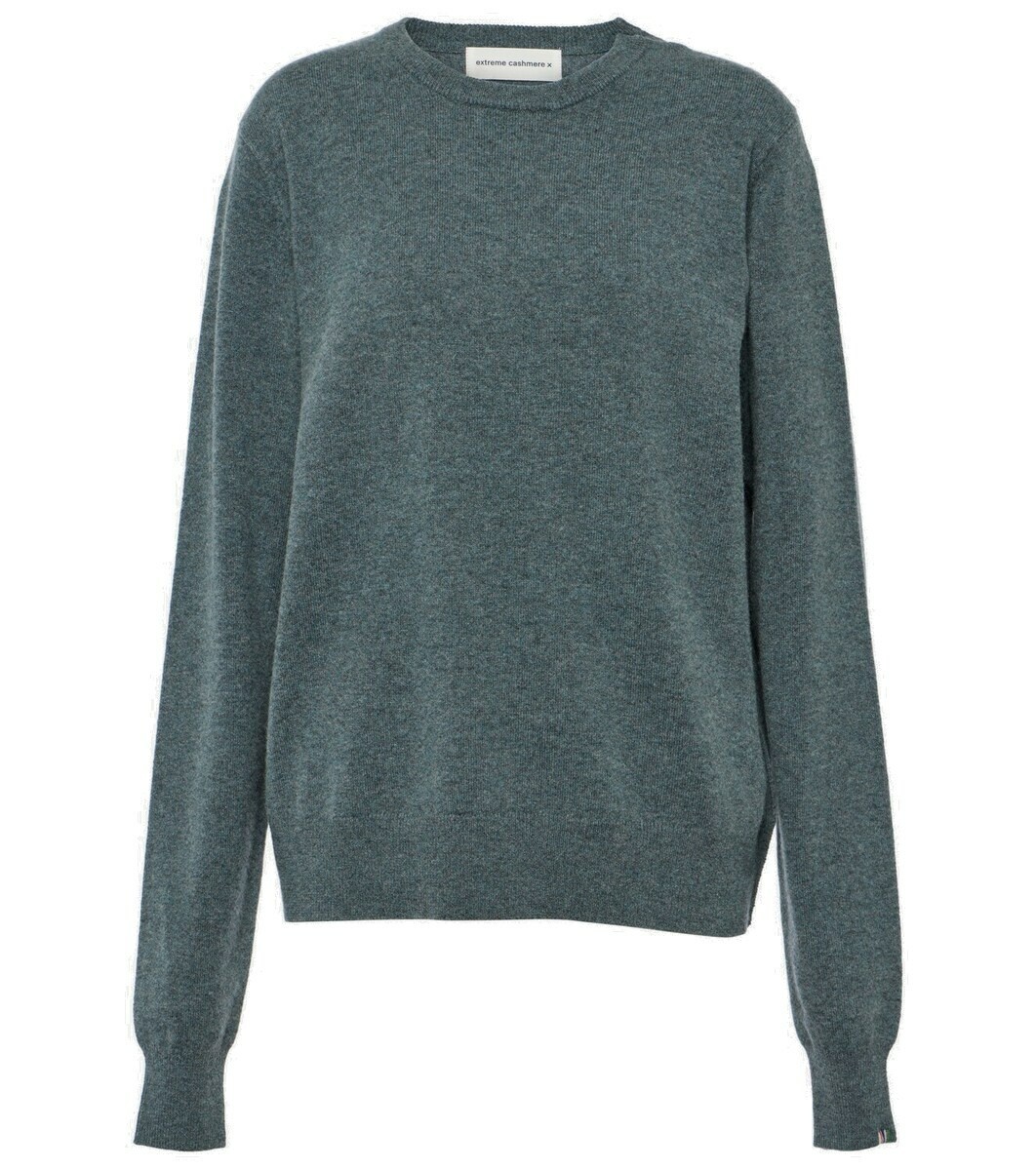 Photo: Extreme Cashmere Be Classic cashmere-blend sweater