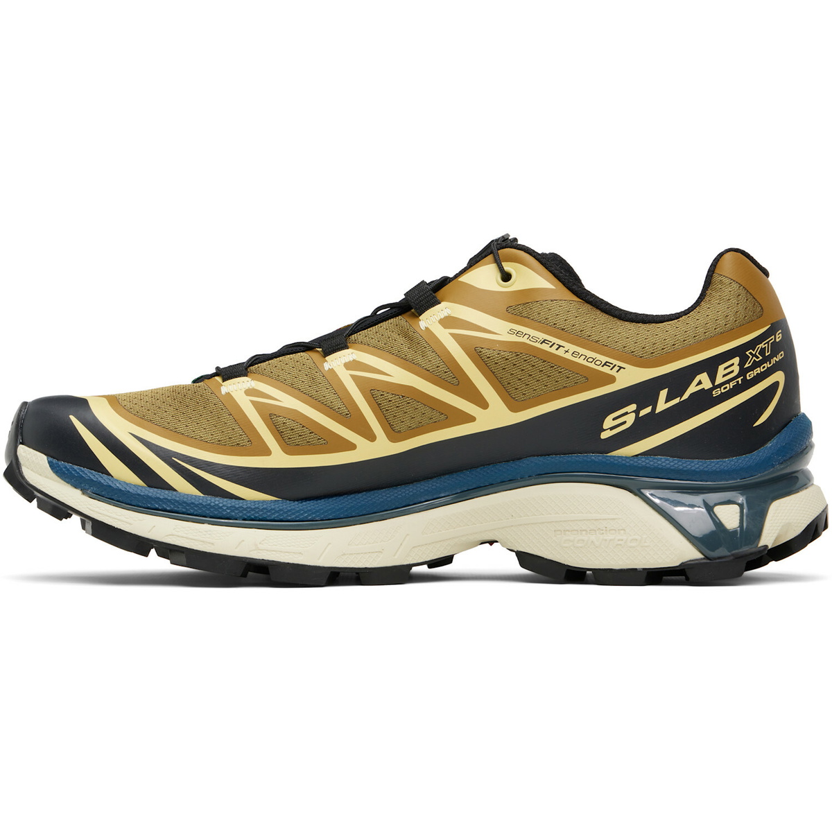 Salomon Khaki XT-6 Sneakers