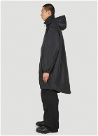 Fenrir Parka Coat in Black
