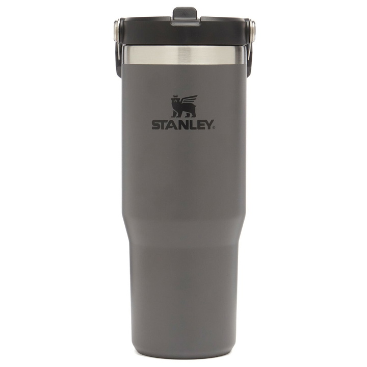 Photo: Stanley IceFlow Flip Straw 2.0 Tumbler - 30oz in Charcoal 