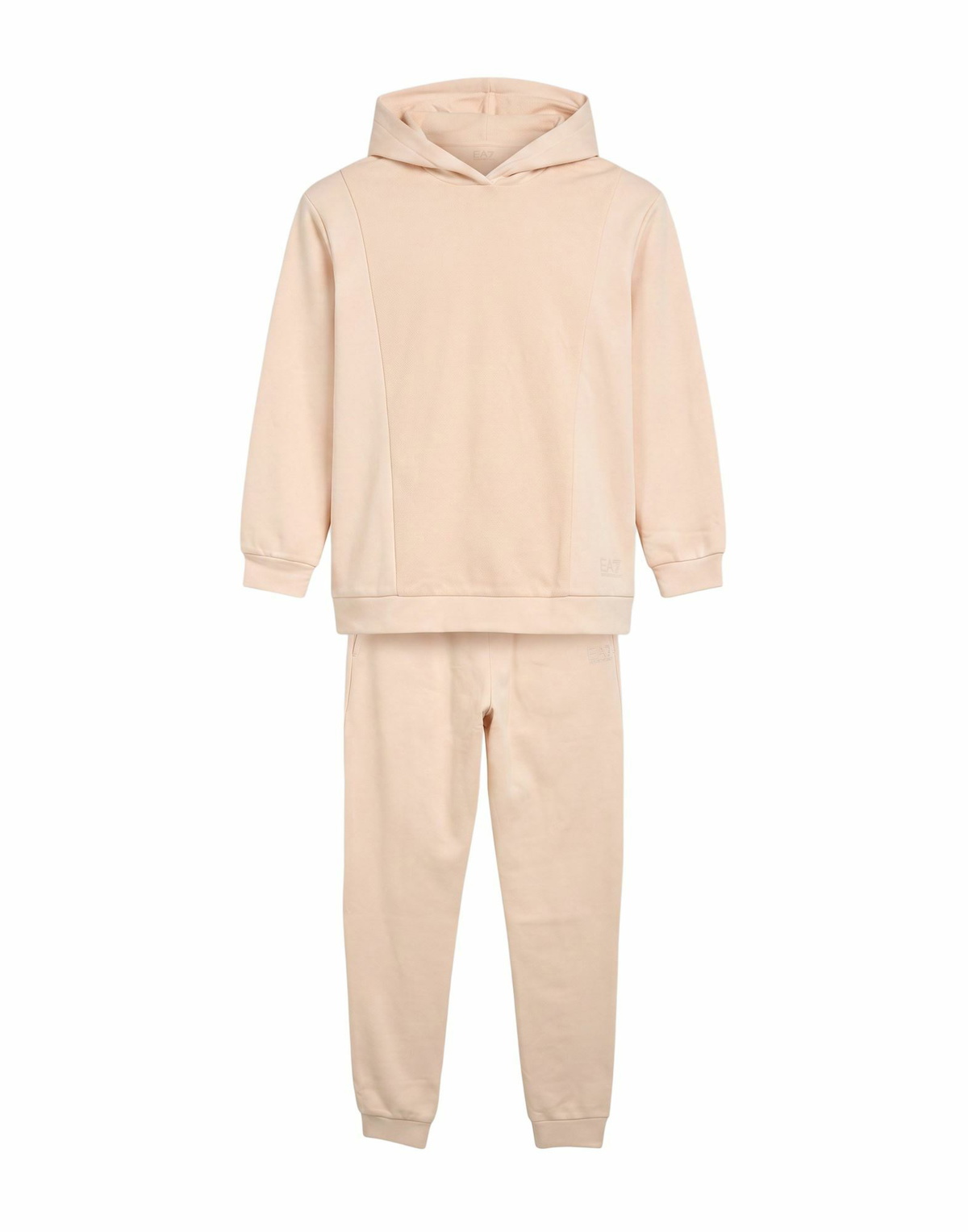 Ea7 Womens Tracksuit Apricot