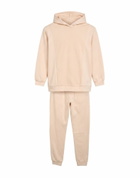 Ea7 Womens Tracksuit Apricot