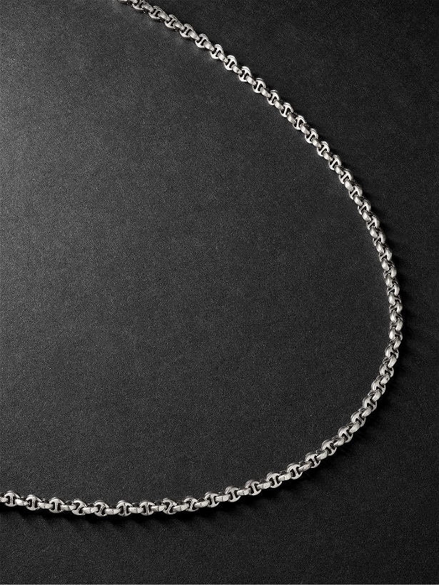 Photo: HOORSENBUHS - Silver Diamond Necklace