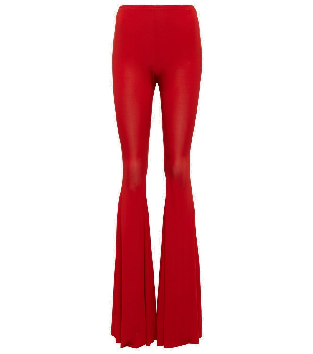 【Giuseppe Di Morabito】ウールフレアパンツ Giuseppe di Morabito High-rise flared pants Giuseppe di Morabito