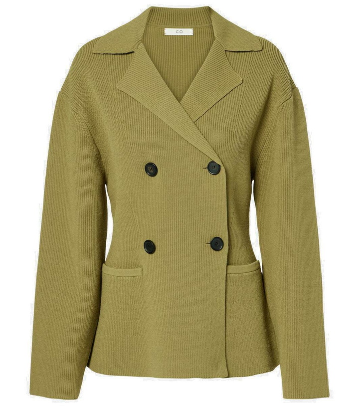 Photo: CO Double-breasted blazer