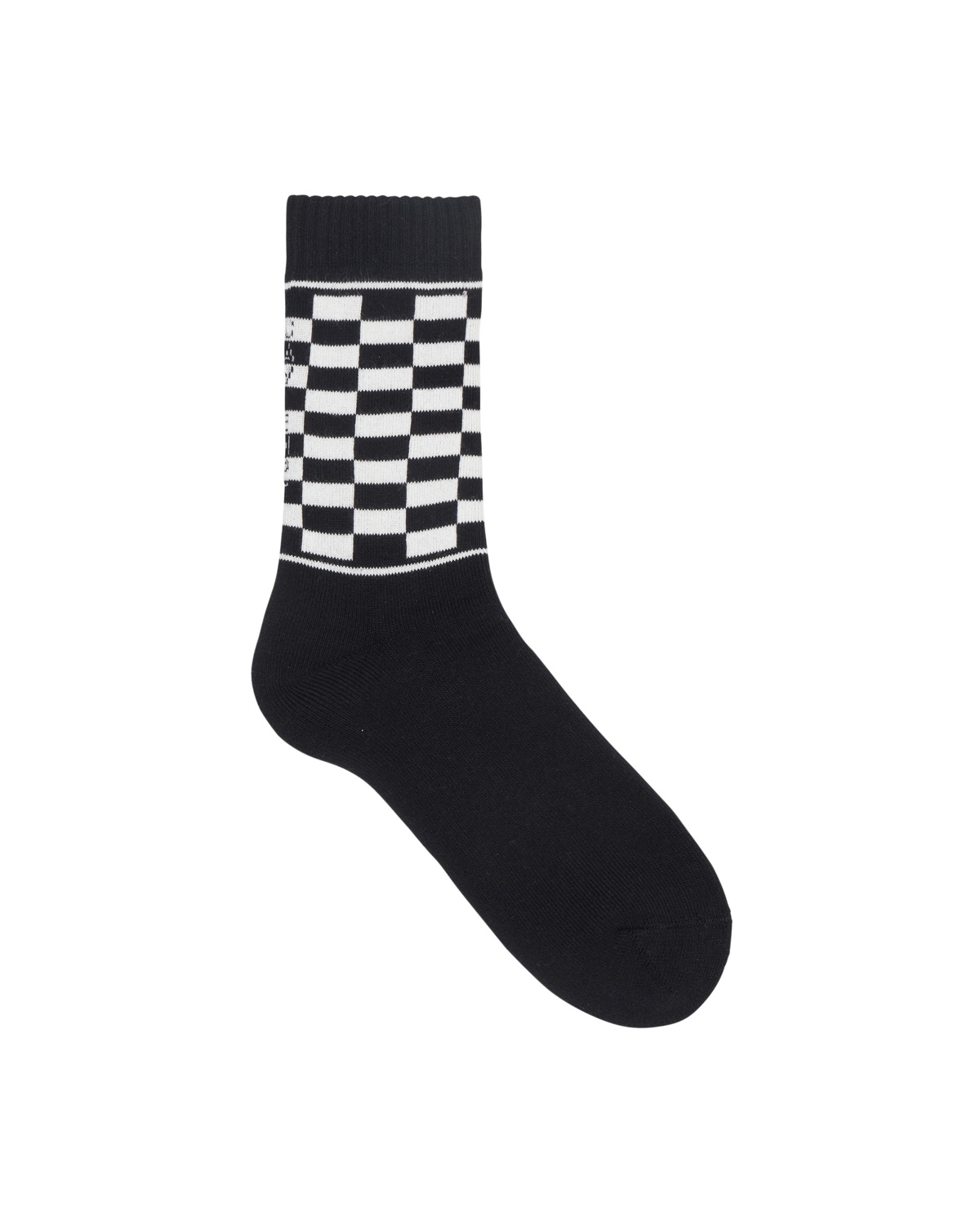 Checker Socks Cav Empt