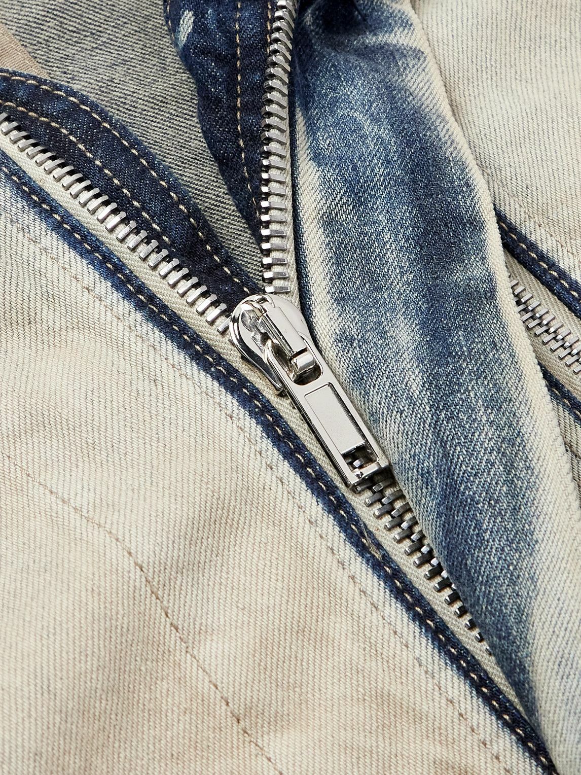 DRKSHDW by Rick Owens - Denim Jacket - Gray