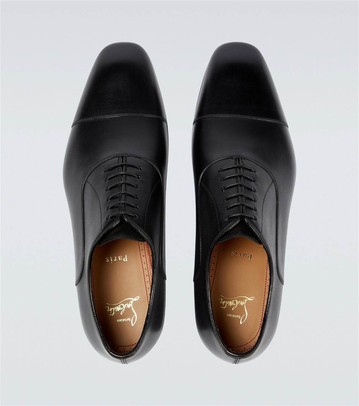 Christian Louboutin - Greggo leather Oxford shoes Christian Louboutin