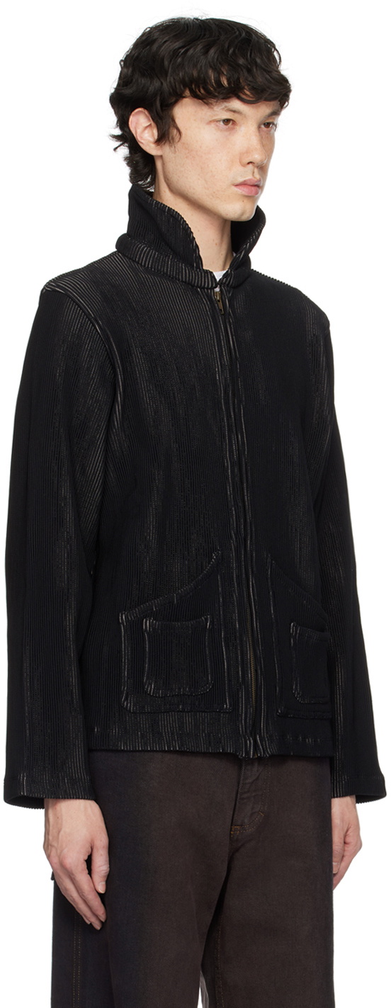 Isa Boulder SSENSE Exclusive Black Blaze Basic Jacket