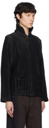 Isa Boulder SSENSE Exclusive Black Blaze Basic Jacket