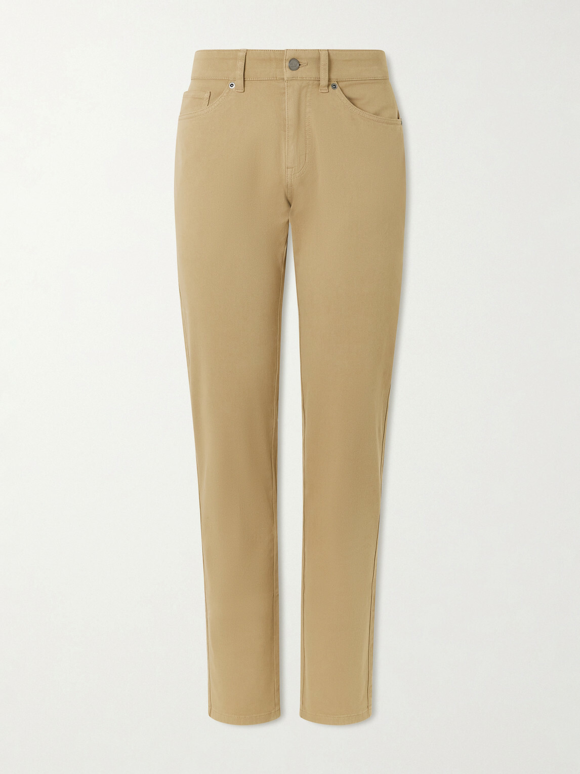 Peter Millar - Straight-Leg Stretch Cotton and Lyocell-Blend Trousers - Neutrals