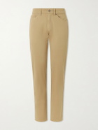 Peter Millar - Straight-Leg Stretch Cotton and Lyocell-Blend Trousers - Neutrals