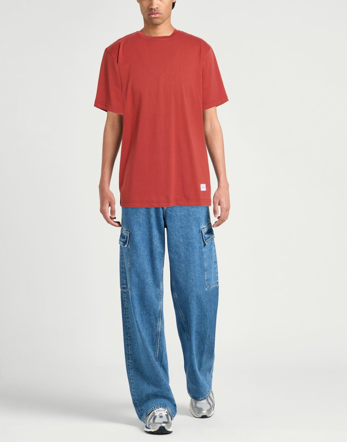 Shoe Mens T-shirt Tan