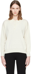 High Sport Off-White Elyse Oversized Polo