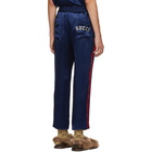 Gucci Blue NY Yankees Edition Patch Lounge Pants