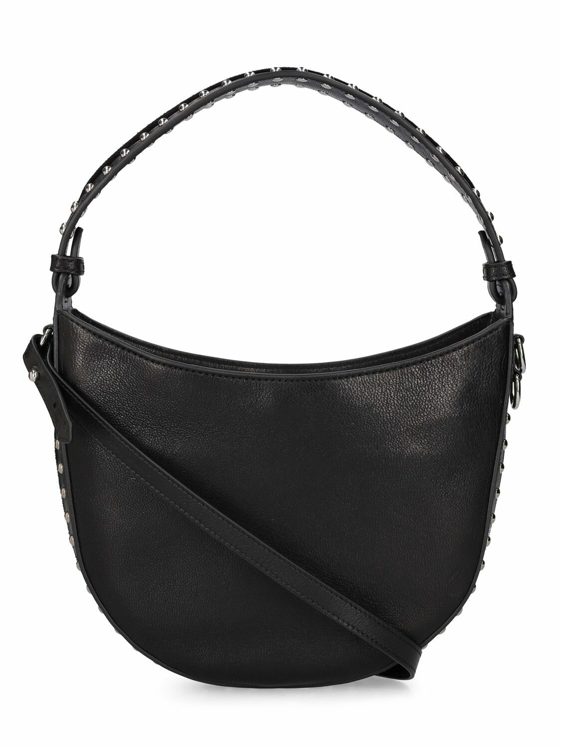 DSQUARED2 - Studded Vintage Leather Shoulder Bag Dsquared2