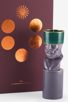 GINORI 1735 the scholar candle holder Purple