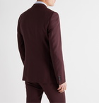 Paul Smith - Soho Slim-Fit Wool Suit Jacket - Burgundy