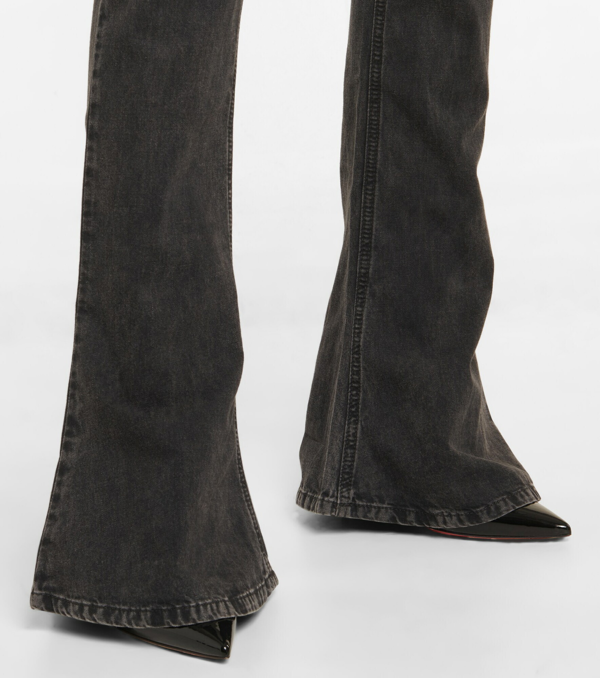 Balmain - Low-rise bootcut jeans Balmain