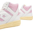Converse All Star BB Shift CX in White/University Red