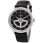 Perrelet First Class Double Rotor Black Grained Dial Automatic Mens Watch A1090/2