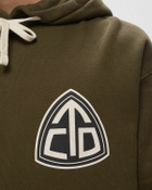 Woolrich American Hoodie Green Hoodies