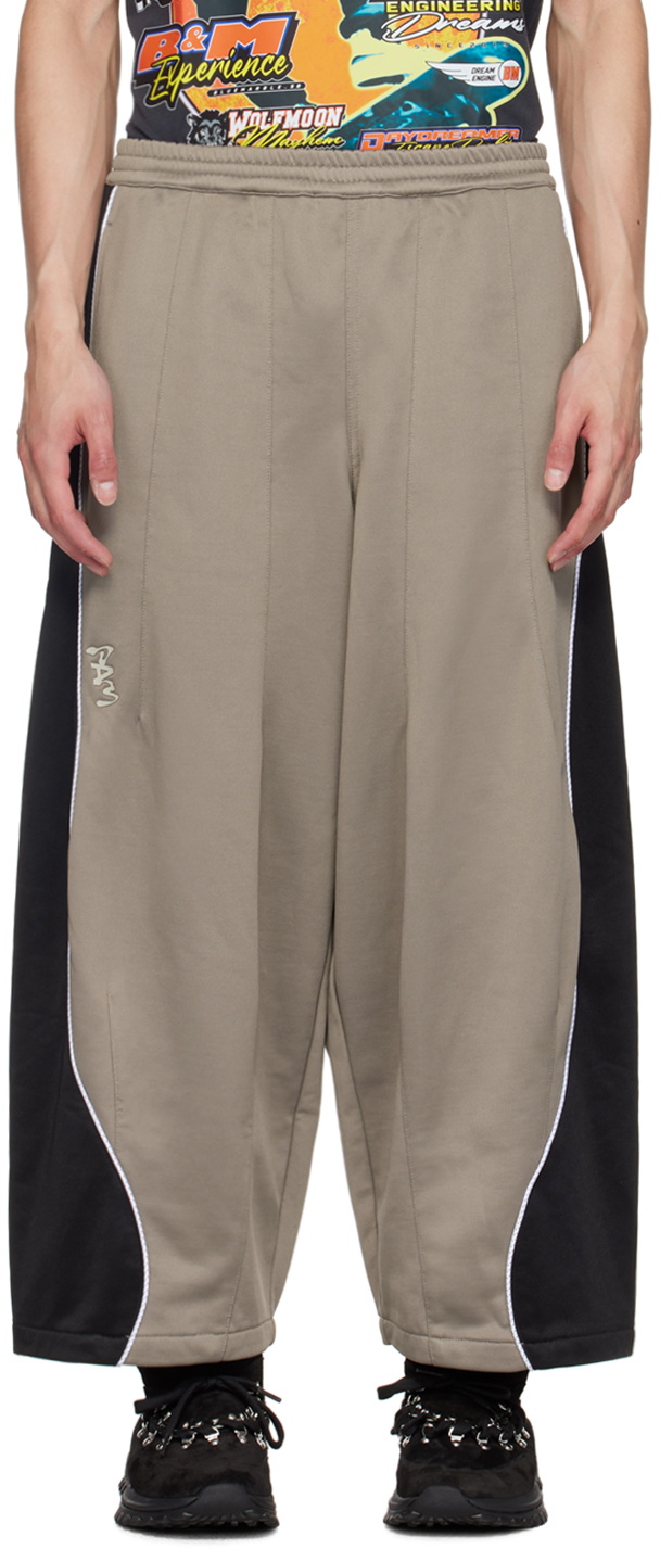 Perks and Mini Taupe Poseidon Track Pants