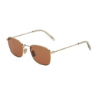 Retrosuperfuture Strand 2.0 Bordeaux Bordeaux Gold Sunglasses
