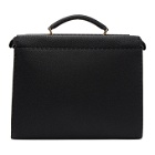 Fendi Black Regular Bag Bugs Peekaboo Briefcase
