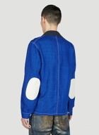 Junya Watanabe - Colour Block Jacket in Blue