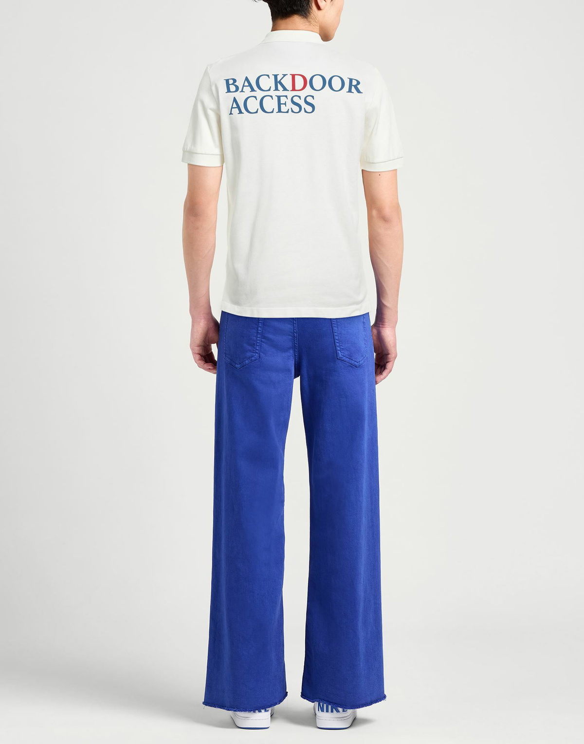 Dsquared2 Mens Polo shirt in White