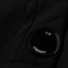 C.P. Company Undersixteen Men's Arm Lens Crew Sweat in Black