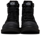 Diesel Black H-Shiroki HB High Top Sneakers
