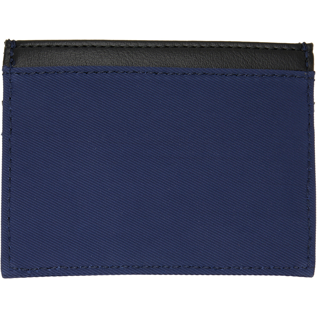 Vivienne Westwood Black & Blue Flat Card Holder