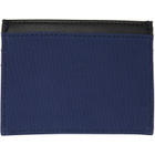 Vivienne Westwood Black & Blue Flat Card Holder